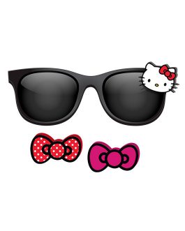 HELLO KITTY PREMIUM SUNGLASSES WITH CHARMS
