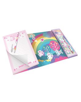 STATIONERY SET WITH MAGNETS SWEET DREAMS