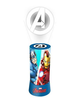 PROYECTOR LED CILINDRICO  AVENGERS