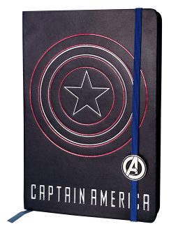 COLECTOR BOX SET 3 NOTEBOOKS AND PEN MARVEL