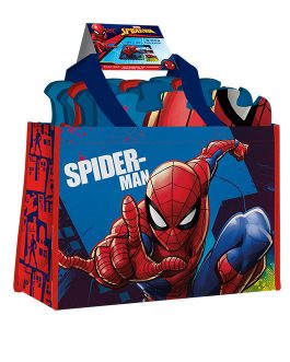 FOAM MAT 9PCS WITH BAG SPIDER-MAN