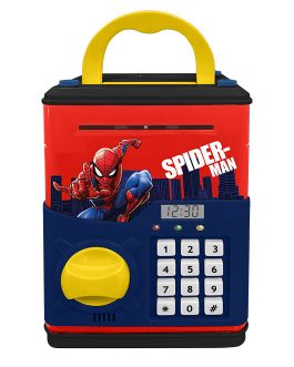 DIGITAL COIN BANK SPIDER-MAN