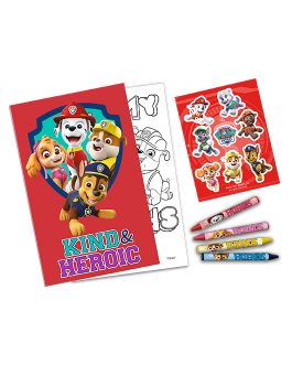 GRAB AND GO PACK COLOREAR PAW PATROL