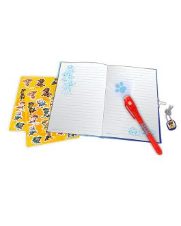 STATIONERY SET WITH DIARY AND MAGIC PEN PAW PATROL
