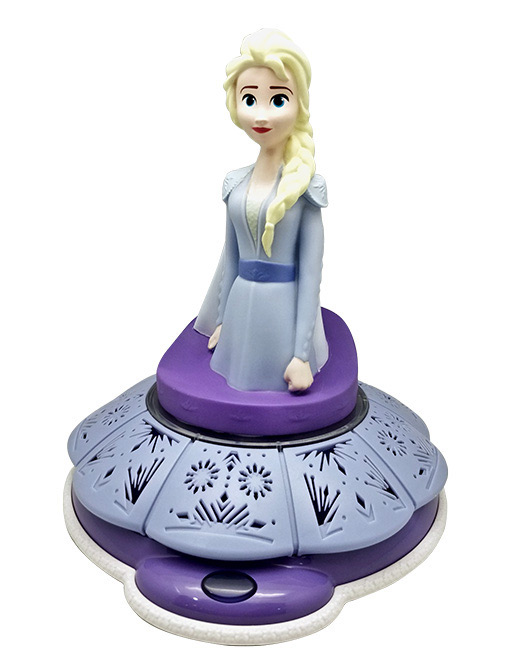 Frozen 3D LED Lamp with a base of your choice! - PictyourLamp