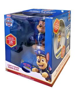 3D FIGURE LAMP WITH MUSIC PAW PATROL