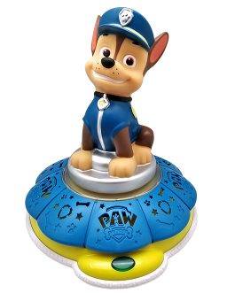 3D FIGURE LAMP WITH MUSIC PAW PATROL