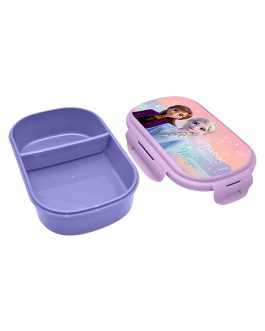 RECTANGULAR LUNCH BOX WITH CUTLERY FROZEN
