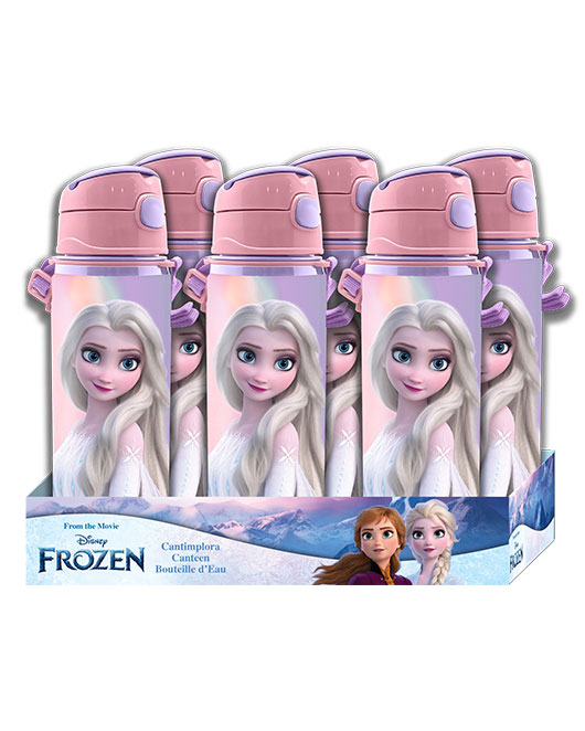 Disney Frozen STOR 3D Fugurine Water Bottles for Girls - shop