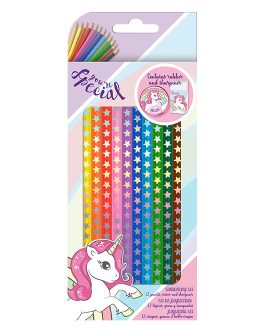 SET PENCILS 12 COLOURS YOU ARE SPECIAL