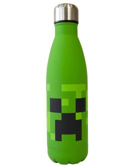 MINECRAFT – CREEPER FACE SOFT TOUCH SS BOTTLE