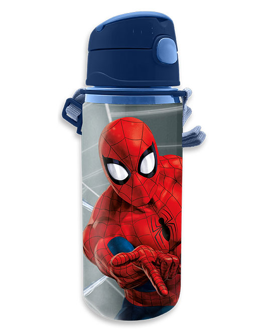 Spiderman Sandwich Box and Aluminium Drinks Bottle