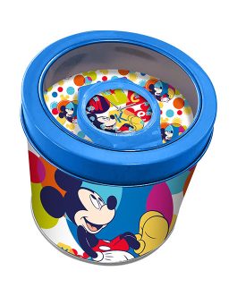 ANALOG WATCH IN METAL BOX MICKEY