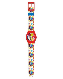 ANALOG WATCH IN METAL BOX MICKEY