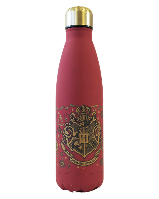 Botella Harry Potter Escudos - REDSTRING ESPAÑA B2B