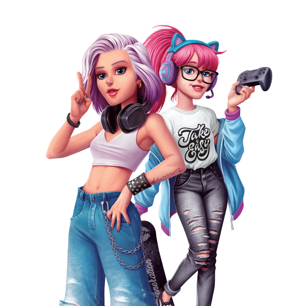 WOW Generation Girls - Alana y Valentina