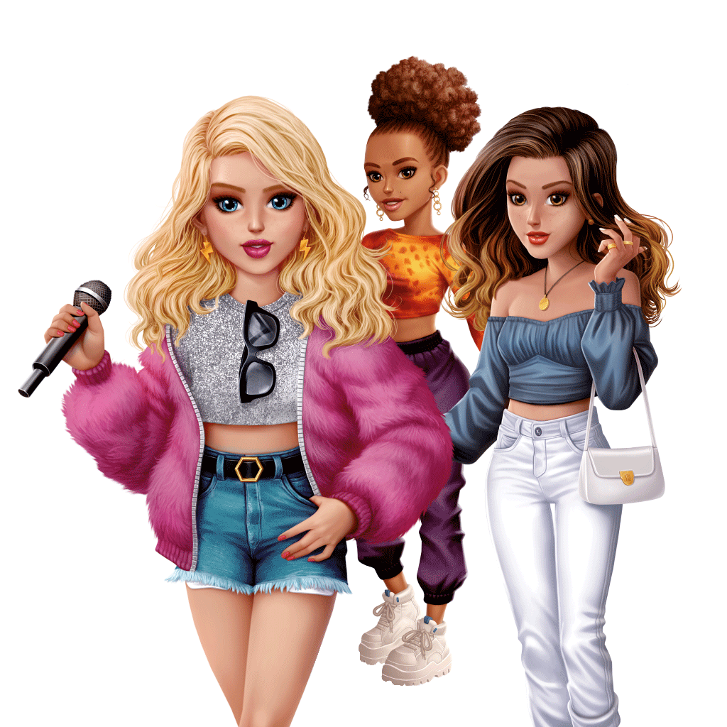 WOW Generation Girls - Annie, Emma y Megan