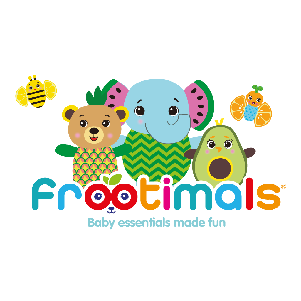 Logo completo - Frootimals