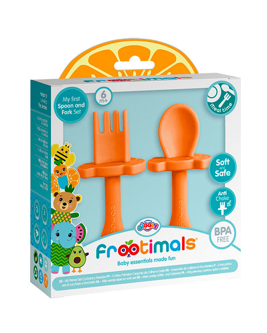 Buy Infant Spoon and Fork Set | Newborn Essentials