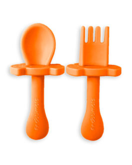 MEAL  TIME- CUTLERY SET ORANGIEFLY FROOTIMALS
