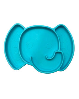 MEAL TIME- ANTI-SLIP PLATE MELANY MELEPHANT FROOTIMALS