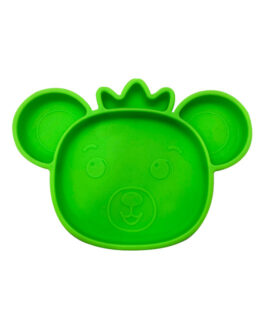 MEAL TIME- ANTI-SLIP PLATE BUBBA TROPIBEAR FROOTIMALS