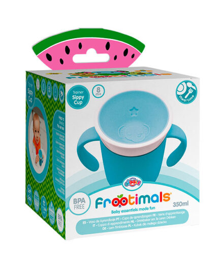 Frootimals vaso aprendizaje Melany Melephant - Packaging