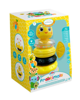 DISCOVERY & PLAY- MUSICAL STACKING RING BIZZY LEMONBEE FROOTIMALS