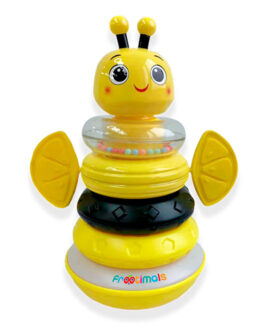 DISCOVERY & PLAY- MUSICAL STACKING RING BIZZY LEMONBEE FROOTIMALS