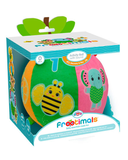 Frootimals Pelota actividades - Packaging