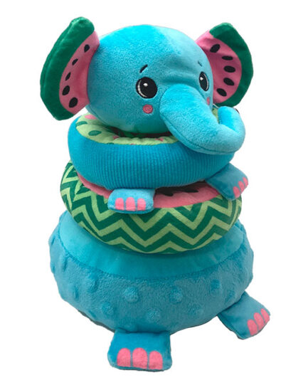 Frootimals Peluche apilable Melany Melephant
