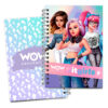 WOW Libreta 1 A5 tapa dura