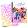 WOW Libreta 3 A5 tapa dura