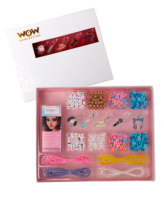 Buy Acejoz 85 Pcs Charm Bracelet Making Kit DIY Charm Bracelets Beads for  Girls Adults and Beginner Jewelry Making Kit Online at desertcartINDIA