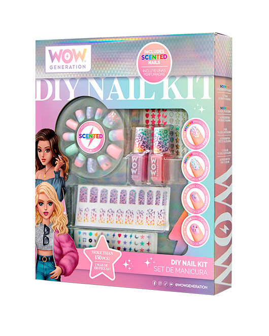 Bestie Toys Nail Art Kit with 12 Artificial Nails with Tools and Glitters  Nail Art Kit for Kids Girls - Price in India, Buy Bestie Toys Nail Art Kit  with 12 Artificial