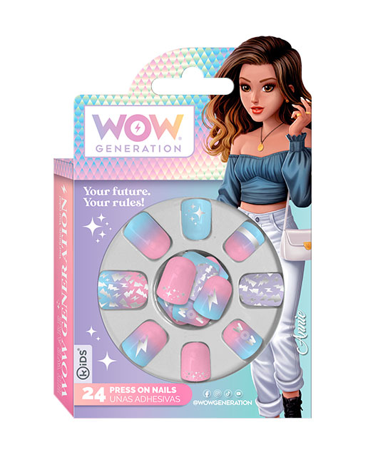 24 ON NAILS WOW GENERATION – Kids Licensing