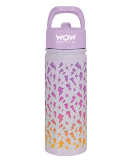THERMIC WATER BOTTLE 2 DESIGNS 500 ML WOW GENERATION
