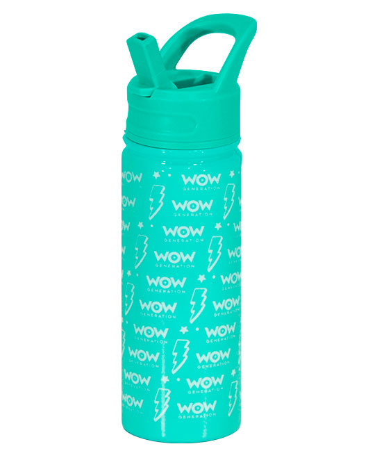 THERMIC WATER BOTTLE 2 DESIGNS 500 ML WOW GENERATION – Kids Licensing