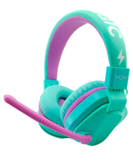 HEADPHONES WITH BLUETOOTH AND MICROPHONE WOW GENERATION