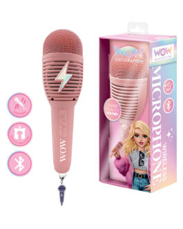 MICROPHONE WITH BLUETOOTH AND RECORDER WOW GENERATION