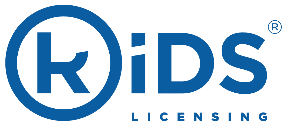 Logo Kids Licensing - Azul