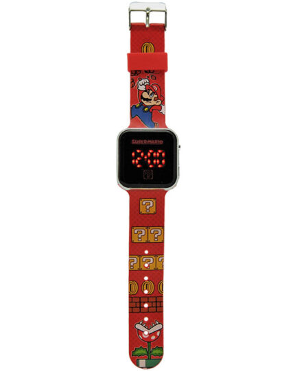 Reloj Led Super Mario - Accutime