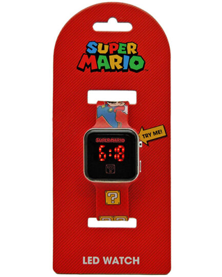 Reloj Led Super Mario-3 - Accutime
