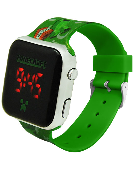 Accutime Minecraft LED Watch P001162