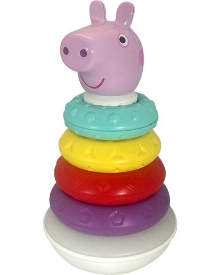 Aros Musicales Apilables - Peppa Pig Baby