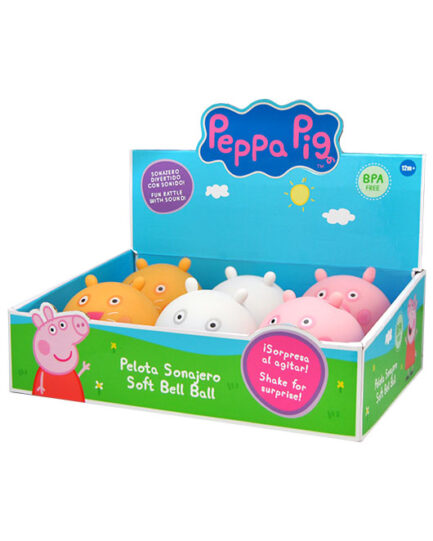 Surtido Sonajero 3D - Peppa Pig Baby