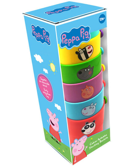 Cubos Apilables-2 - Peppa Pig Baby