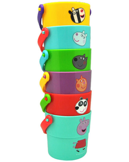 Cubis Apilables-3 - Peppa Pig Baby