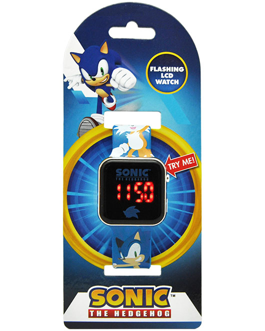 Amazon Live - Features of the Sonic the Hedgehog Touchscreen Kids Watch