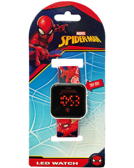 Reloj Led Spiderman-3 - Accutime